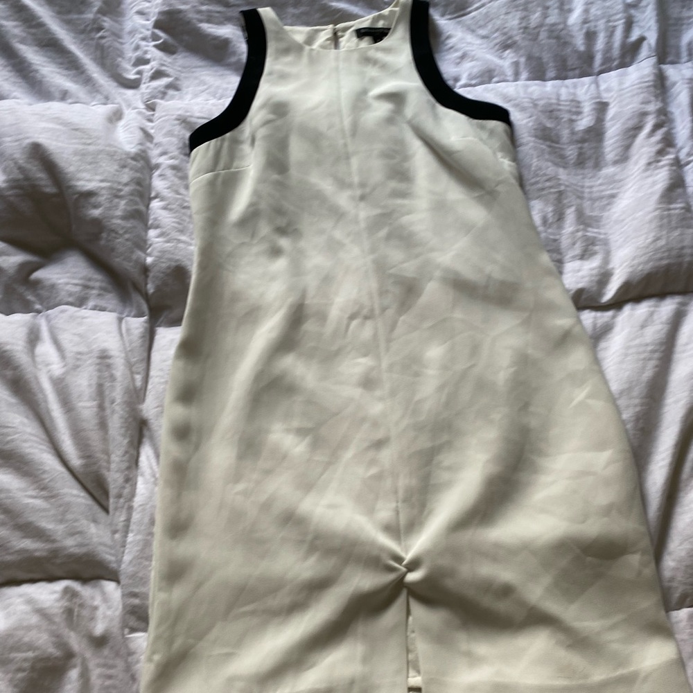 Banana Republic White Dress